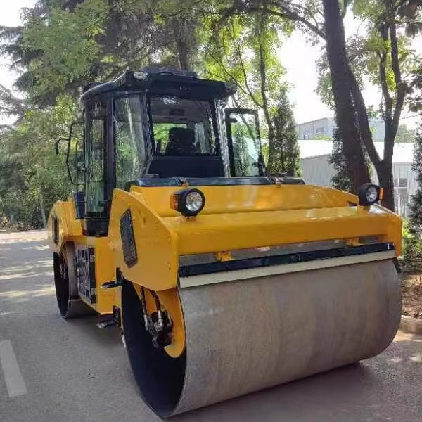Shanbo 20 ton 30 ton Tire Roller Double Drum Roller for Heavy Duty Road Surfaces
