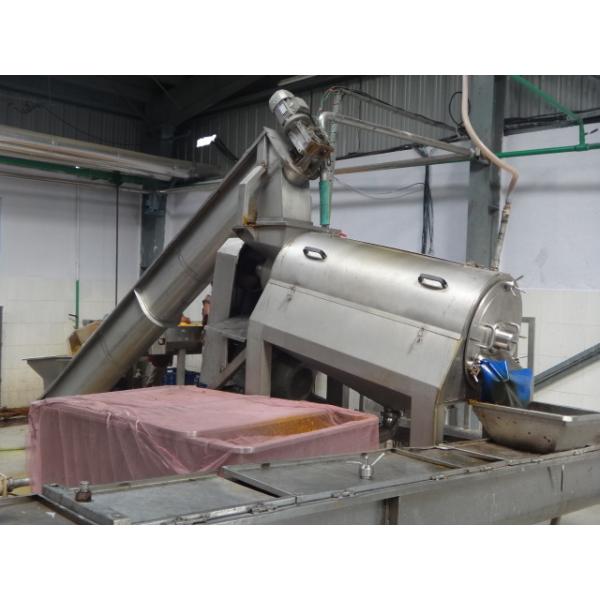 Sour Jujube Pulp Process Plant / Date Palm Syrup Processing Machine Factory