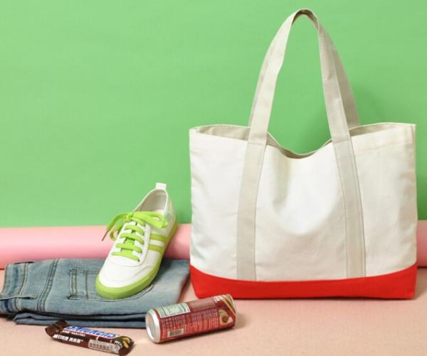 customized eco friendly calico canvas cotton tote bag, Natural Canvas Tote Beach Bag 12oz Cotton Eco Friendly Handbag