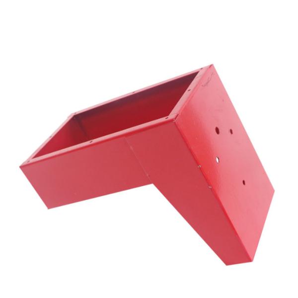 Customized Deep Drawing Stamping Parts Powder Coated Stainless Steel Caps
