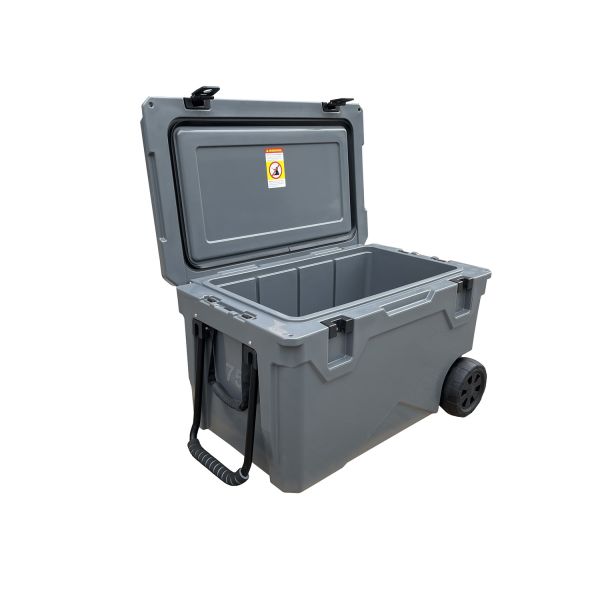 Custom Outdoor Camping High Quality Cooler Roll Plastic Cooler for Sale