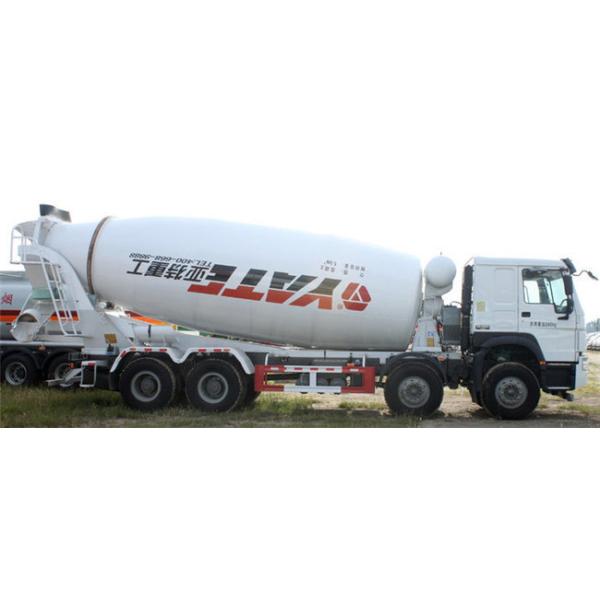 Camion concret jaune de mélangeur concret du matériel de construction 6x4 8m3 avec la pompe automatique