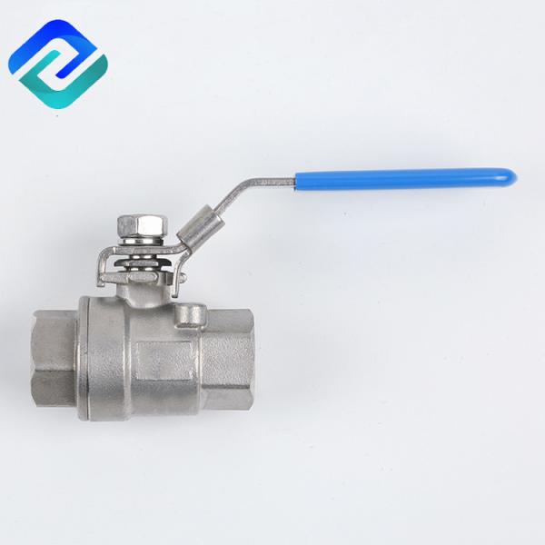 Acid Pickling 1000 Psi Ball Valve Wcb A216 Water Oil Gas Cf8m