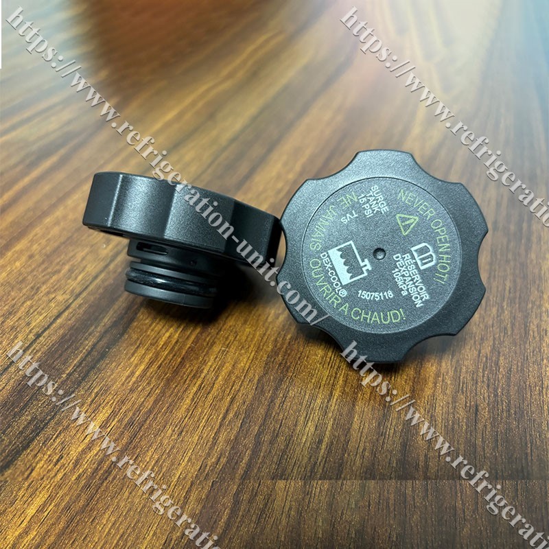 Water tank cap130990 for T-600M T-800M T-1000M T-680Pro T-880Pro T-1080Pro, 130990TKA THERMO KING aftermarket parts