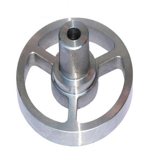 Grey Iron Casting Hand Wheel For Valve And Pump With Sand Casting Process