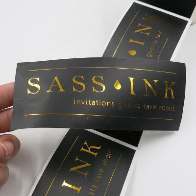Custom Embossed Offset Printing Stickers