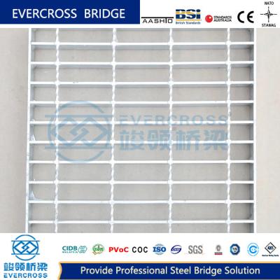 High Security Galvanized Serrated Steel Grating Stair Grating Tread Welding Plate