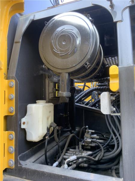 Venda a quente Venda em segunda mão Bom estado 21750KG Vollvo EC220DL Com modelo de motorVolov D6E