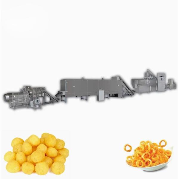 Специальное 3D Пелетная машина для приготовления закусок 200-260 кг/ч Треугольник Рунг трубка Цибульный кольцо