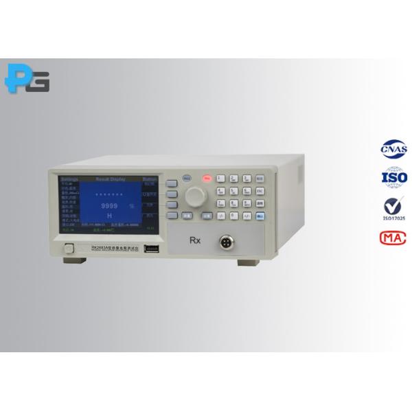 ряд испытательного оборудования 5ТΩ Хипот сопротивления изоляции 500В 4,3 ТФТ ЛКД