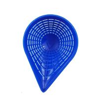 Blue Electronic Plastic Parts Injection Housing Enclosure RoSH SGS Standard