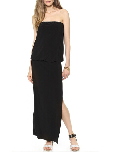 Kamali Kulture Strapless Baby Doll Gown Evening Dress