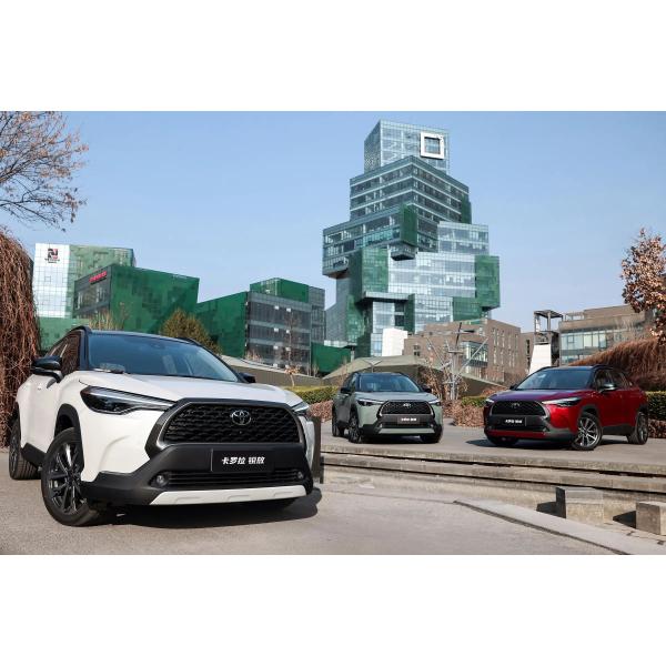 4460x1825x1620 Gasoline Toyota Corolla Cross 2.0L Petrol SUV 4 Doors 5 Seats For Home