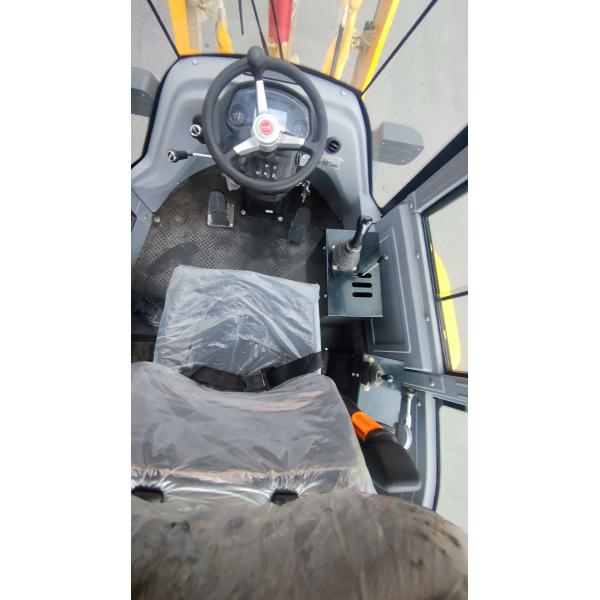 7 Ton WZ40-28 Backhoe Loader With YC4105 74KW Engine Agricultural Construction Machine