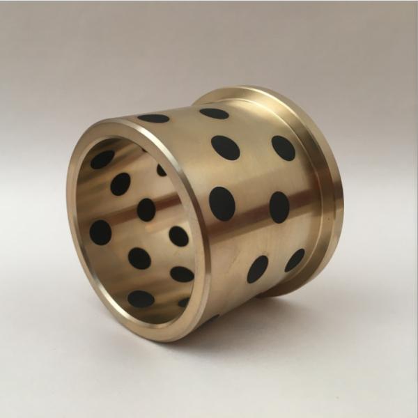 Maintenance Free SEA430B Valve Bushing Steel / Copper Composite