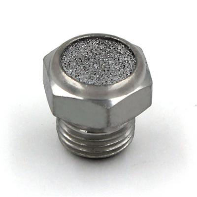 G1/4′′  SS316 Stainless Steel Breather Vent , Pneumatic Muffler Silencer