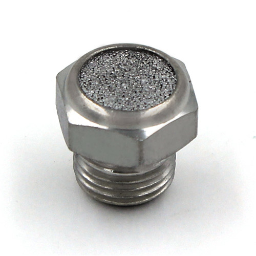 Сброс суфлера нержавеющей стали ′ SS316 ′ G1/4, пневматический звукоглушитель шумоглушителя