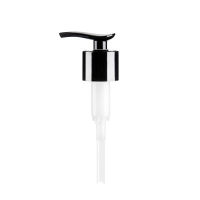 24/410 28/410 Bottle Cap Closure Black PP Plastic Dispenser Smooth Skirt