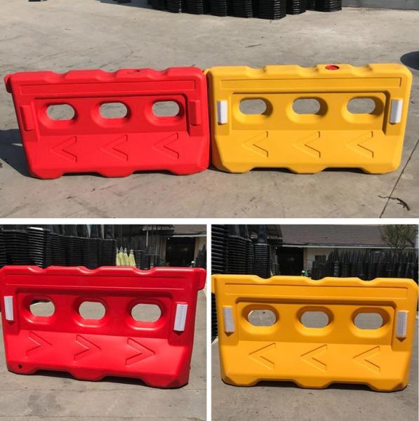 Customized Road Safety Barrier For Highway Outdoor Security And Water Filled
