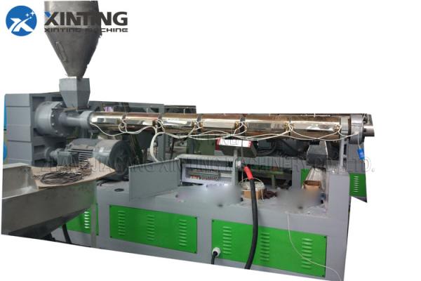 Extruder Plastic Recycling Production Line PET Packing / Strapping Belt Band Making Machine