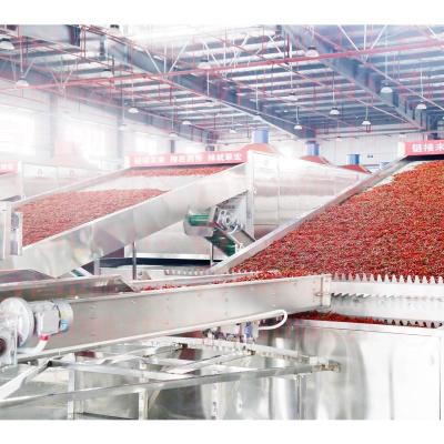Steel Industrial Mesh Belt Dryer Leakage Proof 16×8×3.2m With Nylon Drum Cleaning Device