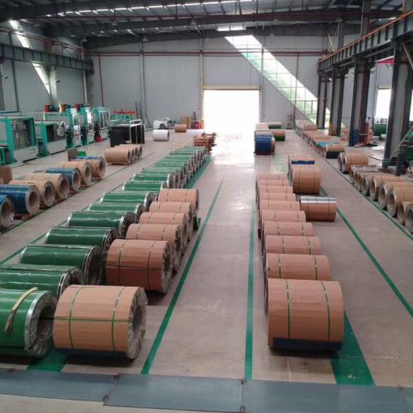 Corrosion Resistance 409 Stainless Steel Coil 316 316L High Toughness