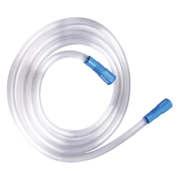PVC Disposable Suction Catheter Infusion Tube Transparent Anti Folding