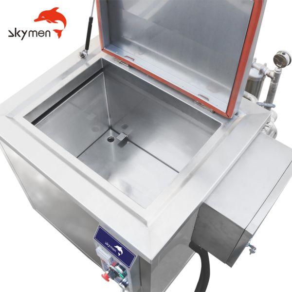 Ultrasonic Cleaner for Industrial Parts Washer, Automatic Parts Washer, Ultrasonic Bath Cleaner with Filtration 360L