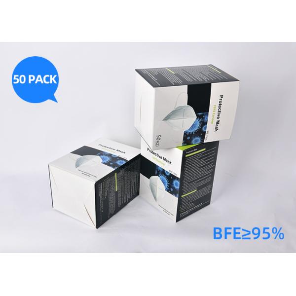 Antibacterial 4 Ply Mask N95 Respirator En149 2001 Ffp2 Standard 95*175mm