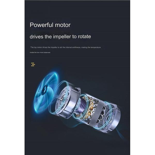 Water-Based Popsicle Machine with Stable Performance and Energy-Saving Design