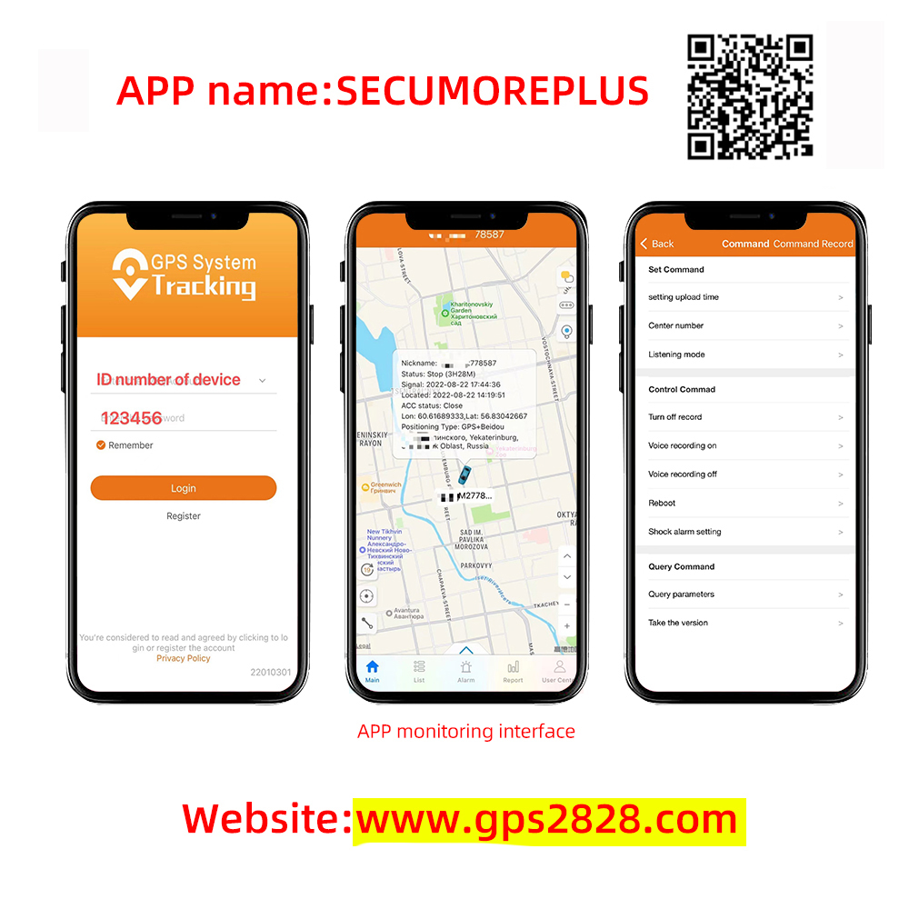 отслежыватель в реальном времени Gps обнаружения ACC 4G для автомобиля удаленно отрезал функцию Sos Mic топлива