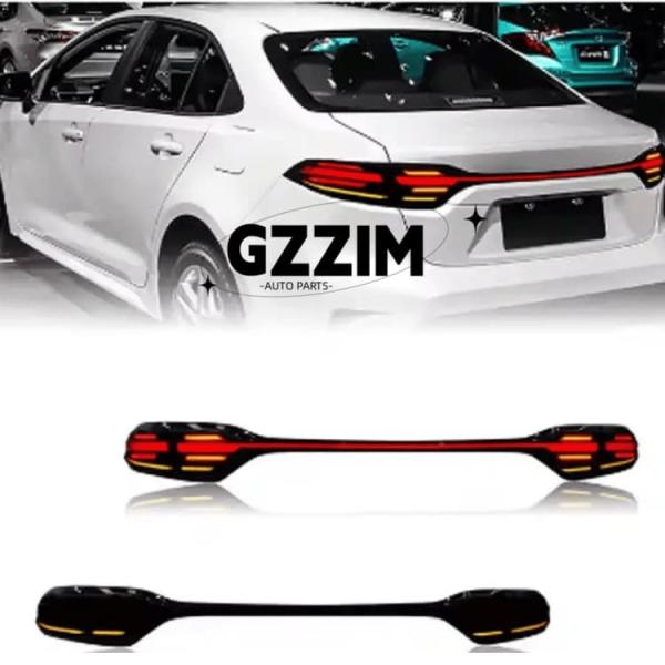 Luz de coche de plástico ABS para Toyota Levin 2018-2022, luz trasera de señal de giro