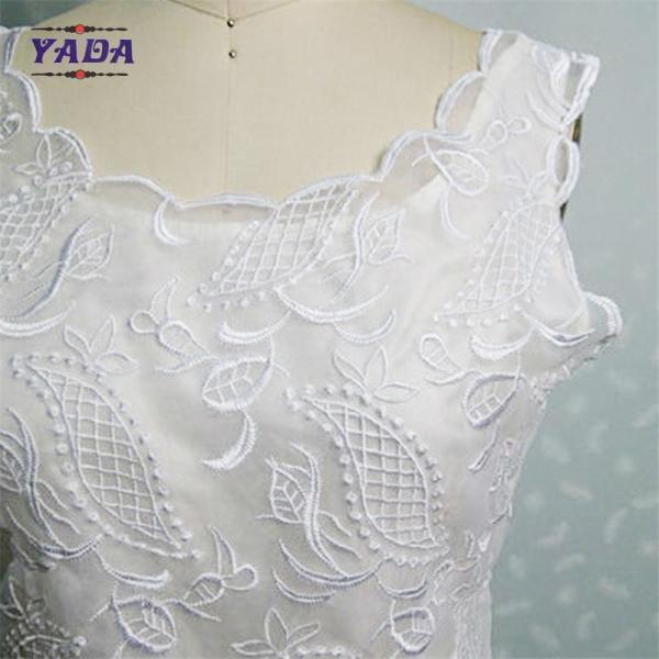 Дамы летние женщины сексуальные платья дамы западные дизайны с вышивкой органза платье