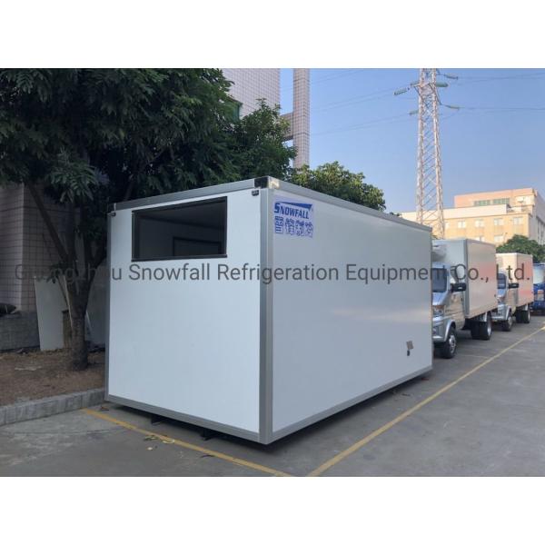 8ft 10ft 11ft Insulated Truck Body CKD Refrigeration Box for Cold Chain Transportation