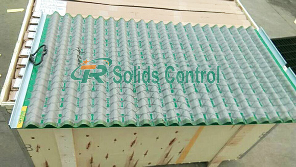 API40の取り替えのデリックFLC500のピラミッドのシェーカー スクリーン- API325網