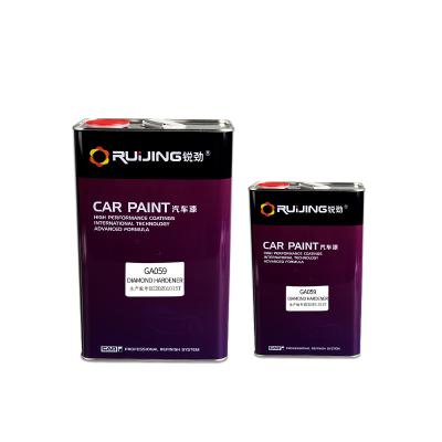 Fast Drying Auto Paint Hardener Super Diamond Acrylic Spray Coating