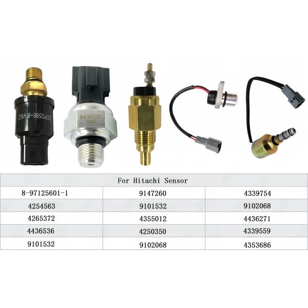 Excavator Pressure Switch Sensor 161-1703 Oil Sensor Excavator C9 Pressure Sensor