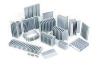 Profils en aluminium industriels d'extrusion de radiateur pour l'OEM de refroidisseur d'eau