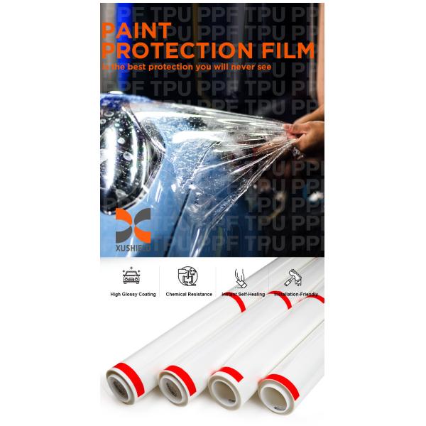 XUSHIELD Автомобильный PPF защитный фары TPU пленка автомобильная краска защитная пленка TPH про цветный матовый PPF самовосстановление