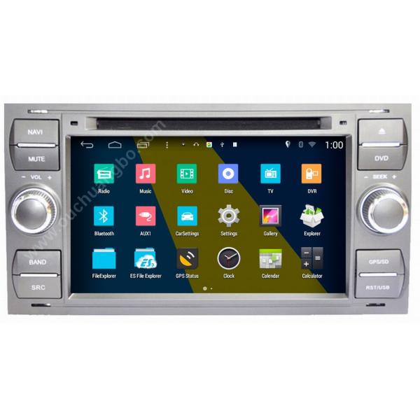 Ouchuangbo audio stereo gps radio kit Ford mondeo Fiesta focus android 4.4 OS 4 core USB