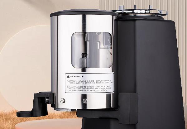 Beanglass Conical Hopper Professional Coffee Grinder Aluminium Alloy