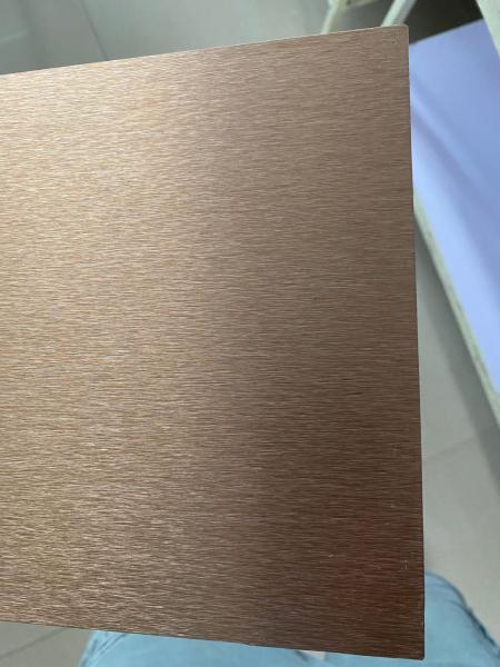1220mm Width Aluminum Core Composite Panel For Versatile Applications