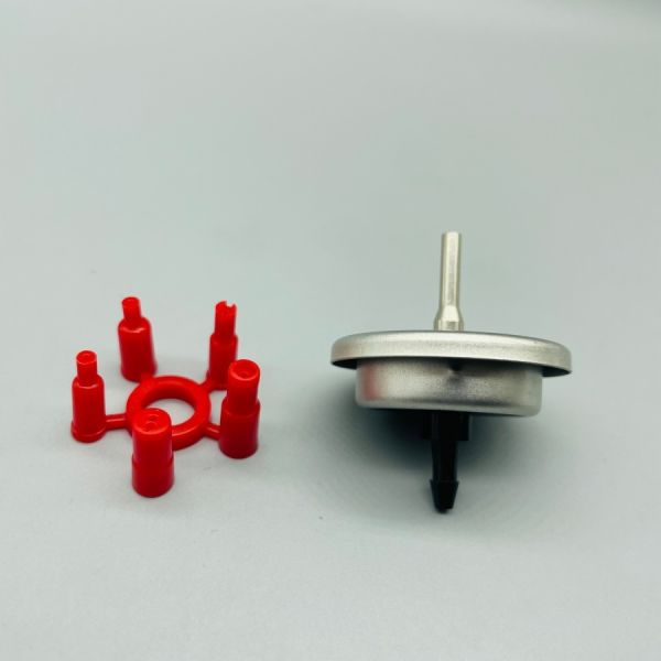 Versatile Refillable Lighter Valve Adapter Easy Fit, High Compatibility for Travel & Everyday Use