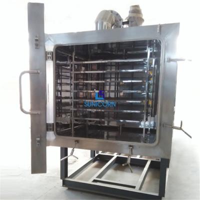 Operação conveniente do nível alto de baixo nível de ruído da automatização da máquina de secagem do gelo do vácuo