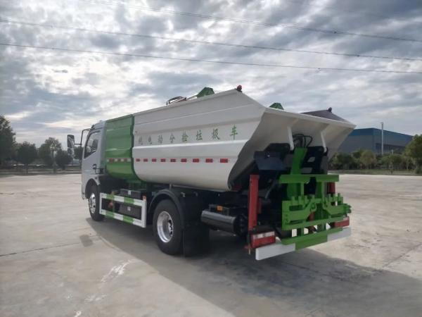 Pure Electric Garbage Transportation Equipment with Bucket Garbage Removal and Eco-Friendly Disposal