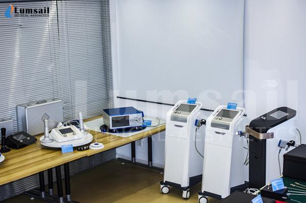 Medical Radial Shockwave Therapy Machine ESWT Pain Relief Shock Treatment Machine