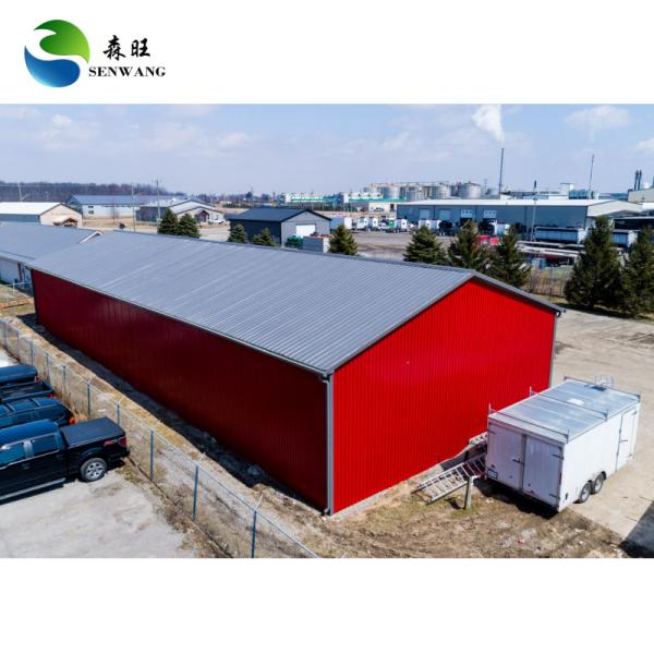 Shed Steel Structure Warehouse Building Construction CE Certification