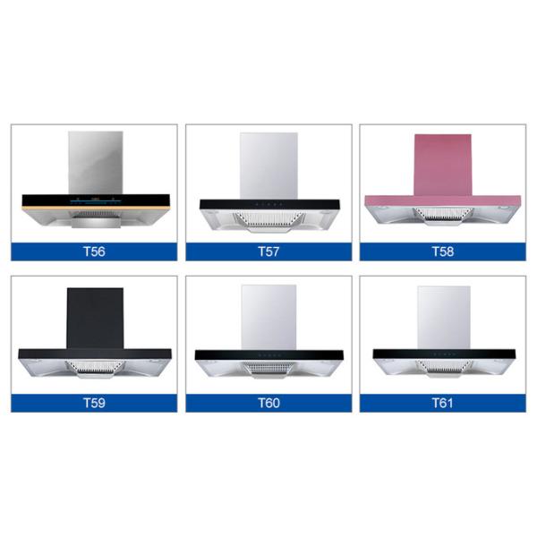 Commercial Exhaust T Shape Chimney Hood 180W For Farmhouse