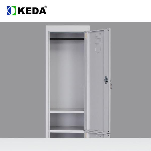 Knock Down 1.2mm  H1800mm  Steel Storage Locker