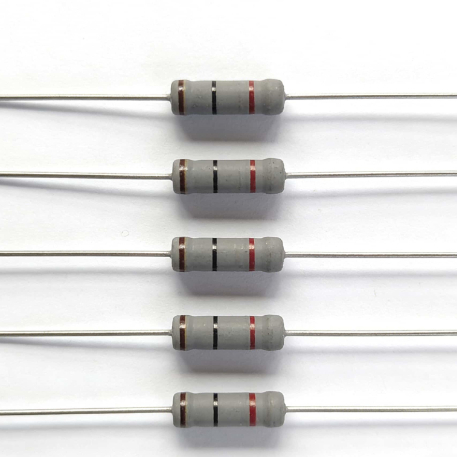 Flameproof Ceramic Composition Resistors with High Stability